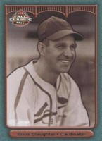 2003 Fleer Fall Classic - Enos Slaughter #21
