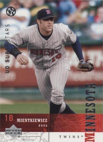 2002-03 Upper Deck UD Superstars - Doug Mientkiewicz #129
