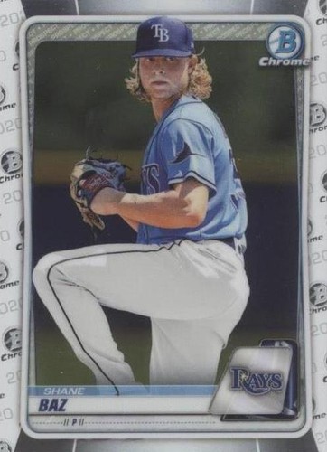 2020 Bowman - Shane Baz #BCP-20
