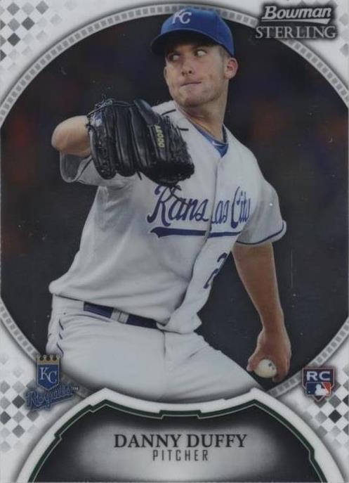 2011 Bowman Sterling - Danny Duffy #25