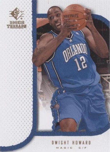 2007-08 SP Rookie Threads - Dwight Howard #15