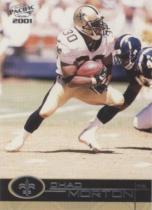 2001 Pacific Chad Morton #270