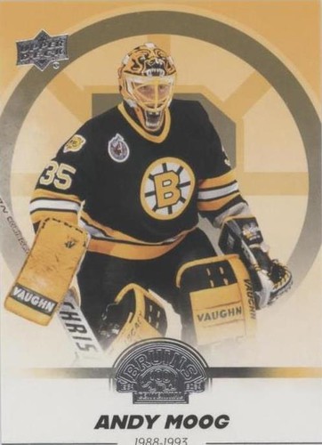 2023-24 Upper Deck Boston Bruins Centennial Box Set - Andy Moog #73