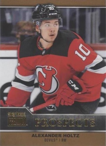 2021-22 Skybox Metal Universe - Alexander Holtz #PP-41