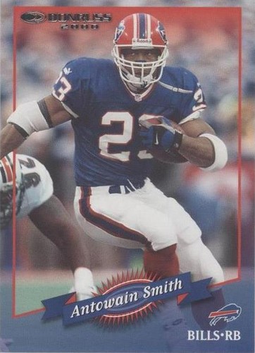 2000 Donruss Antowain Smith #16