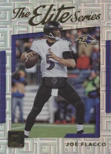 2017 Panini Donruss Joe Flacco #21