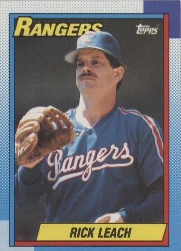 1990 Topps - Rick Leach #27