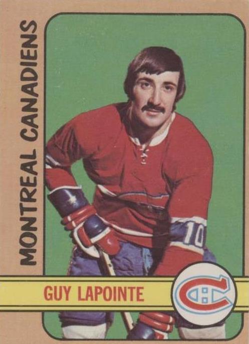 1972-73 O-Pee-Chee - Guy Lapointe #86
