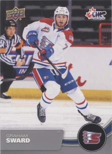 2021-22 Upper Deck CHL - Graham Sward #15