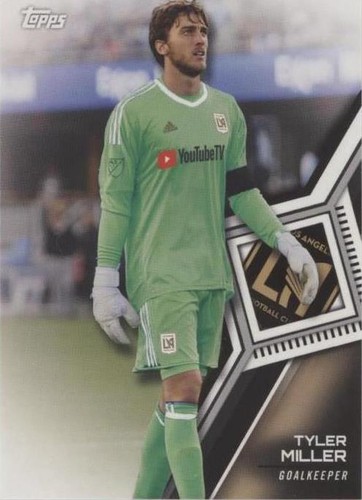 2018 Topps MLS Tyler Miller #112