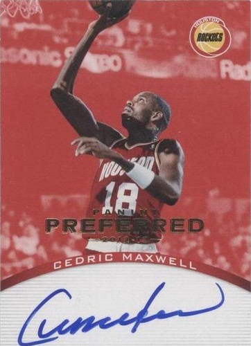 2012-13 Panini Preferred - Cedric Maxwell #163