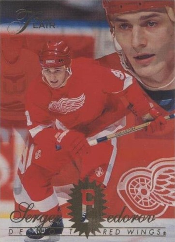1994-95 Flair - Sergei Fedorov #48