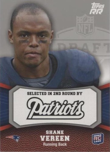 2011 Topps Rising Rookies Shane Vereen #131