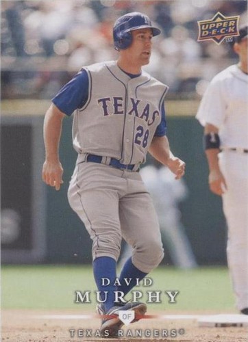 2008 Upper Deck First Edition - David Murphy #486