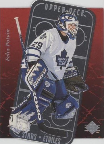 1995-96 SP - Felix Potvin #E27