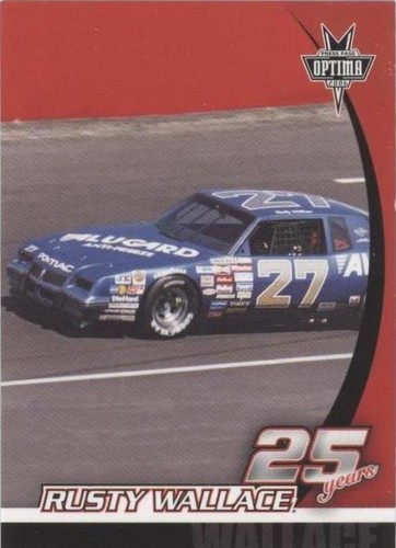2006 Press Pass Optima - Rusty Wallace #92