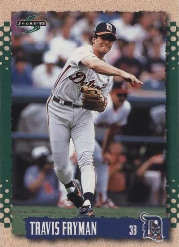 1995 Score - Travis Fryman #341