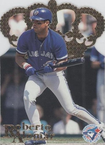 1996 Pacific Crown Collection - Roberto Alomar #DC-1