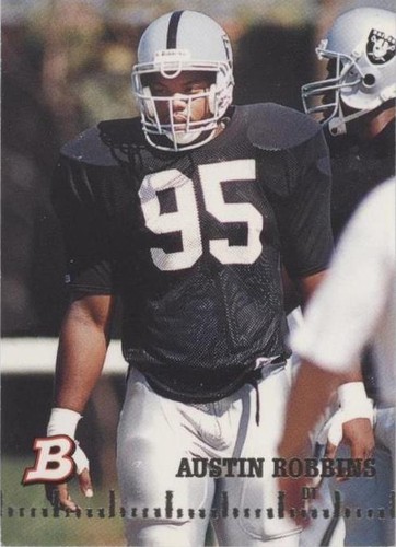 1994 Bowman Austin Robbins #343