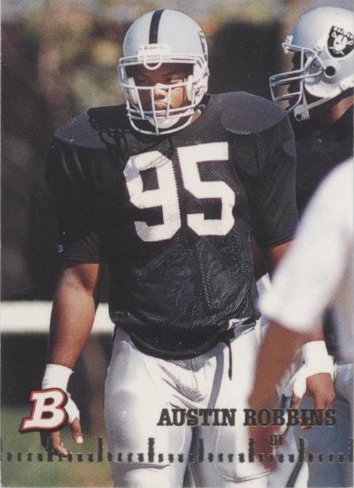 1994 Bowman Austin Robbins #343
