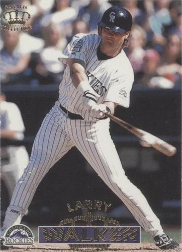 1996 Pacific Crown Collection - Larry Walker #65