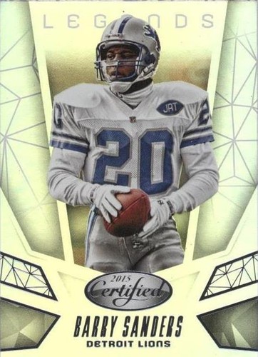 2015 Panini Certified Barry Sanders #CL9
