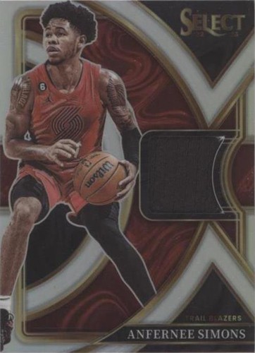 2022-23 Panini Select - Anfernee Simons #SS-AF