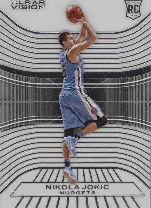 Panini Clear Vision 2015-16 - Nikola Jokić #99