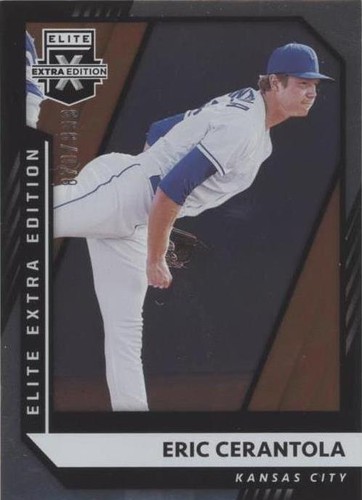2021 Panini Elite Extra Edition - Eric Cerantola #139
