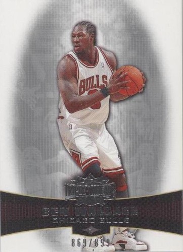 2006-07 Topps Triple Threads - Ben Wallace #7