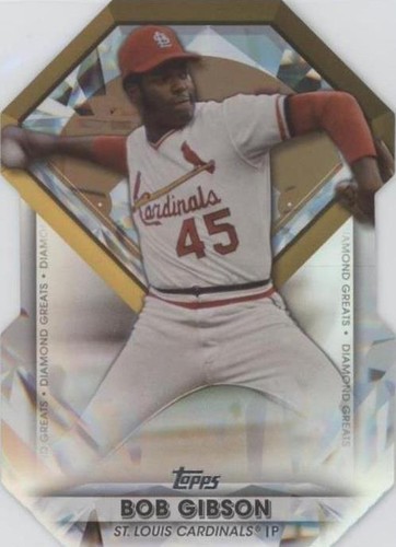 2022 Topps Series 2 - Bob Gibson #DGDC-50