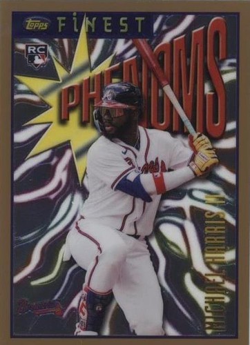 2023 Topps Finest Flashbacks - Michael Harris II #60