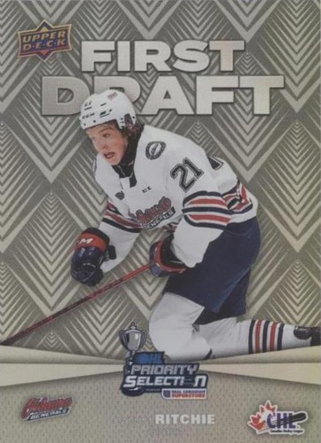 2021-22 Upper Deck CHL - Calum Ritchie #FD-7