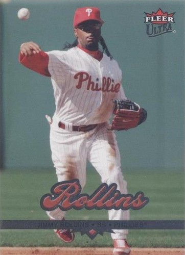 2006 Fleer Ultra - Jimmy Rollins #118