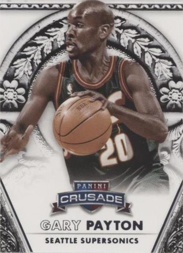 2013-14 Panini Crusade - Gary Payton #193
