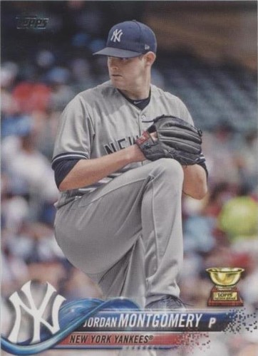 2018 Topps - Jordan Montgomery #427