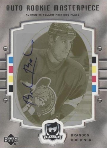 2005-06 SP Authentic - Brandon Bochenski #175