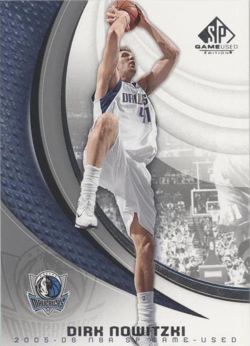 2005-06 SP Game Used Edition - Dirk Nowitzki #20