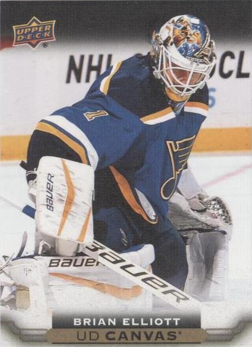 2015-16 Upper Deck - Brian Elliott #C191