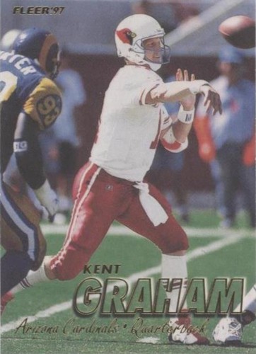 1997 Fleer Kent Graham #364