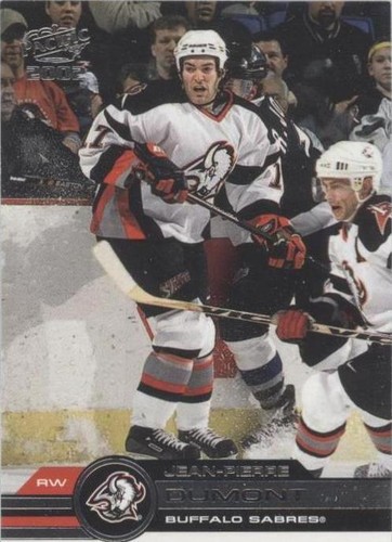 2001-02 Pacific - J.P. Dumont #47