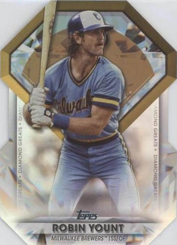 2022 Topps Series 2 - Robin Yount #DGDC-37