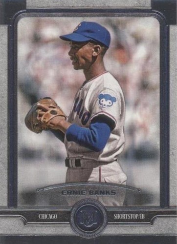 2019 Topps Museum Collection - Ernie Banks #22