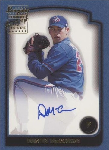 2003 Bowman - Dustin McGowan #SOF-DHM