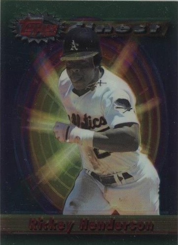 1994 Topps Finest - Rickey Henderson #223