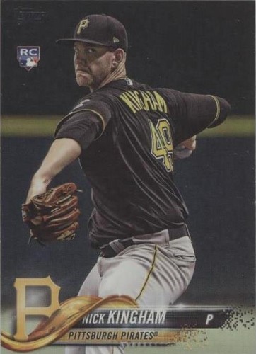 2018 Topps Update Series - Nick Kingham #US201