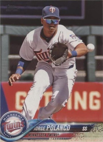 2018 Topps - Jorge Polanco #107