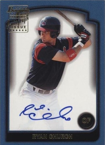 2003 Bowman - Ryan Church #SOF-RC