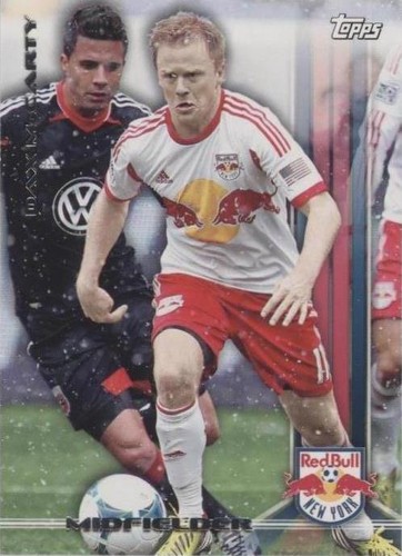 2013 Topps MLS Dax McCarty #34