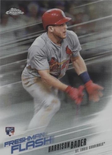 2018 Topps Chrome - Harrison Bader #FF-14